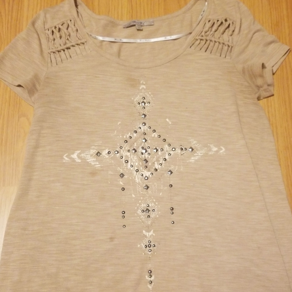 🌸Miss Me Cross Blouse
